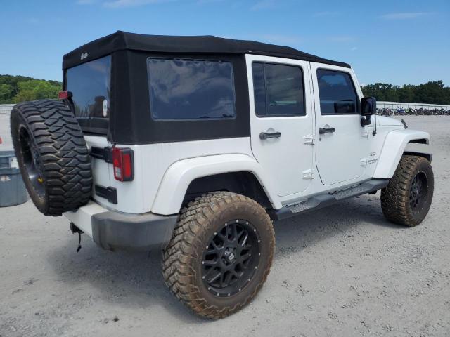 1C4BJWEG1GL172562 - 2016 JEEP WRANGLER U SAHARA WHITE photo 3