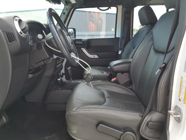 1C4BJWEG1GL172562 - 2016 JEEP WRANGLER U SAHARA WHITE photo 7