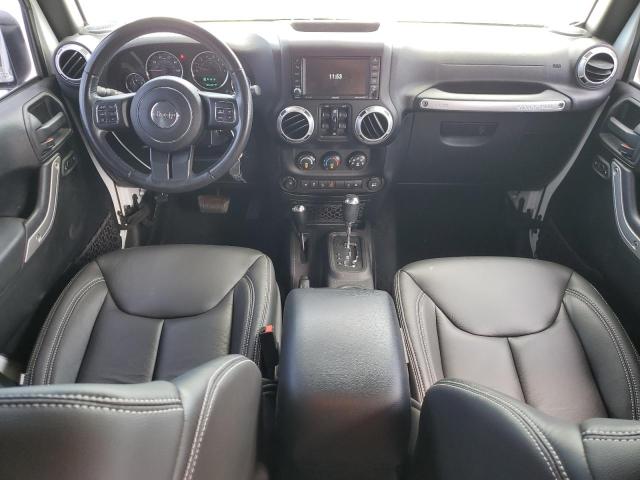 1C4BJWEG1GL172562 - 2016 JEEP WRANGLER U SAHARA WHITE photo 8