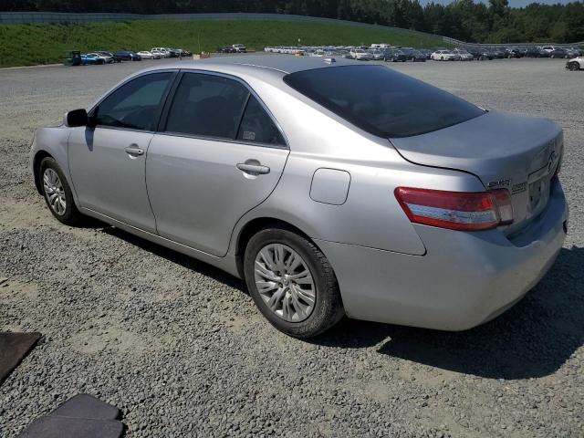 4T1BF3EK3BU161355 - 2011 TOYOTA CAMRY BASE 银色 照片 2