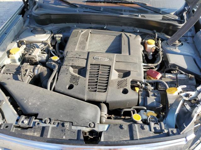 JF2SHGGC3BH770614 - 2011 SUBARU FORESTER TOURING 绿色 照片 12