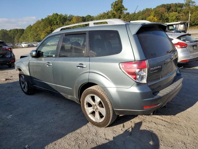 JF2SHGGC3BH770614 - 2011 SUBARU FORESTER TOURING 绿色 照片 2