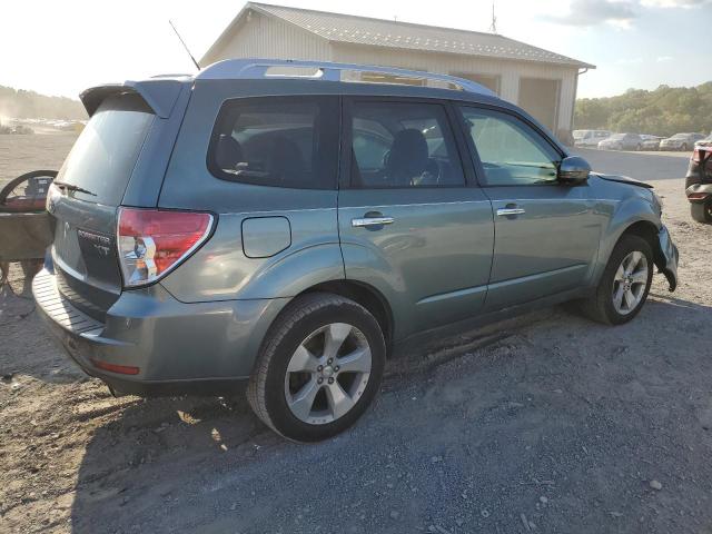JF2SHGGC3BH770614 - 2011 SUBARU FORESTER TOURING 绿色 照片 3
