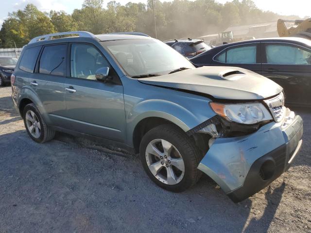 JF2SHGGC3BH770614 - 2011 SUBARU FORESTER TOURING 绿色 照片 4