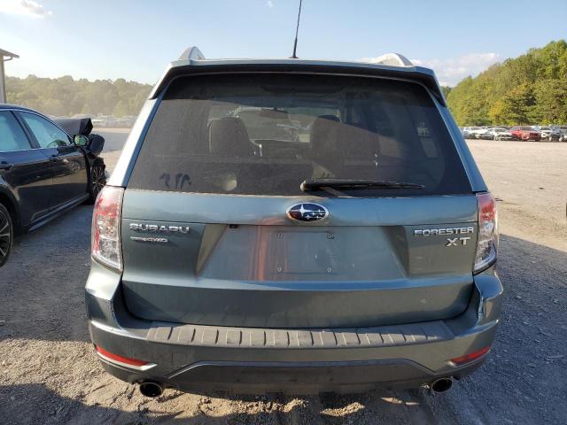 JF2SHGGC3BH770614 - 2011 SUBARU FORESTER TOURING 绿色 照片 6