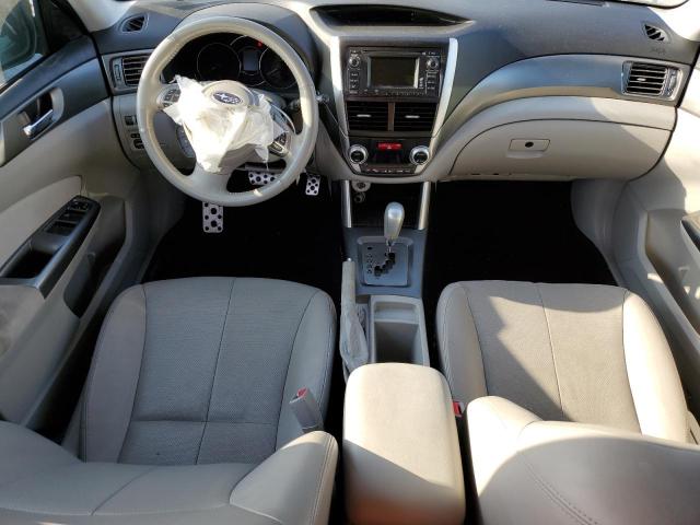 JF2SHGGC3BH770614 - 2011 SUBARU FORESTER TOURING 绿色 照片 8