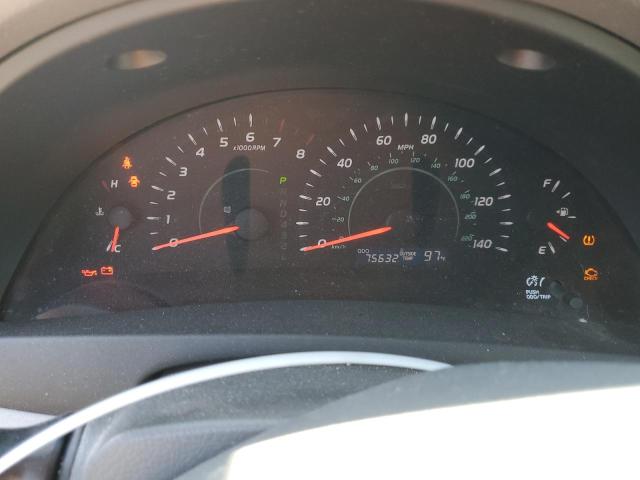 4T4BE46K58R019367 - 2008 TOYOTA CAMRY CE 银色 照片 9