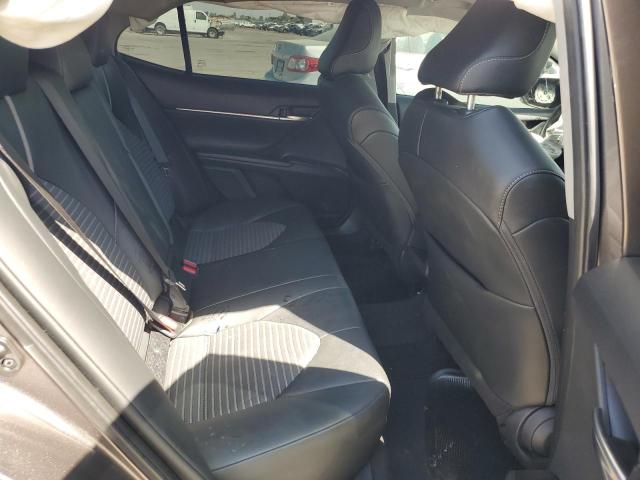 4T1G11AK8RU907792 - 2024 TOYOTA CAMRY SE NIGHT SHADE GRAY photo 10