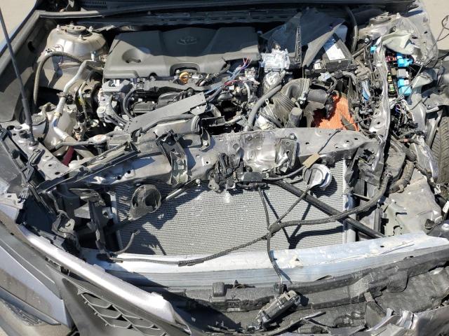 4T1G11AK8RU907792 - 2024 TOYOTA CAMRY SE NIGHT SHADE GRAY photo 11
