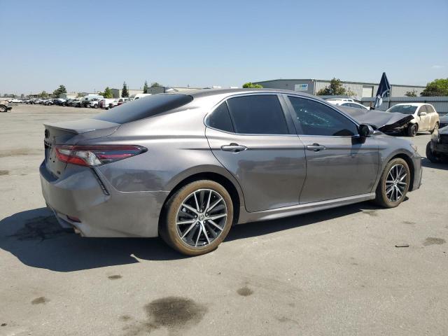 4T1G11AK8RU907792 - 2024 TOYOTA CAMRY SE NIGHT SHADE GRAY photo 3