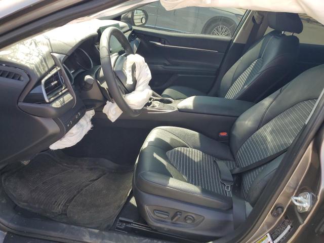 4T1G11AK8RU907792 - 2024 TOYOTA CAMRY SE NIGHT SHADE GRAY photo 7