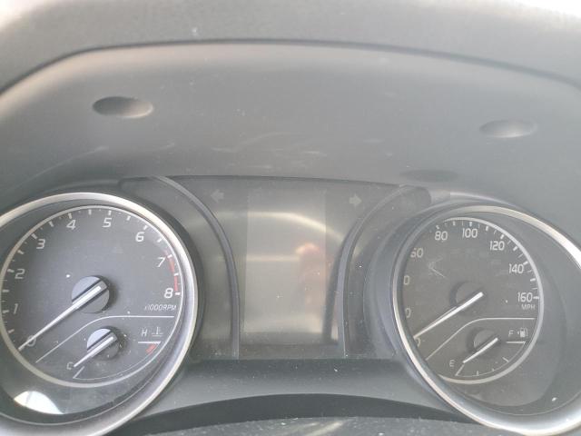 4T1G11AK8RU907792 - 2024 TOYOTA CAMRY SE NIGHT SHADE GRAY photo 9