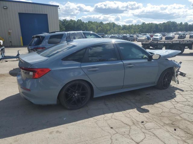 2HGFE2F55NH552611 - 2022 HONDA CIVIC SPORT Синий фото 3