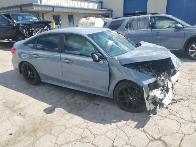 2HGFE2F55NH552611 - 2022 HONDA CIVIC SPORT Синий фото 4