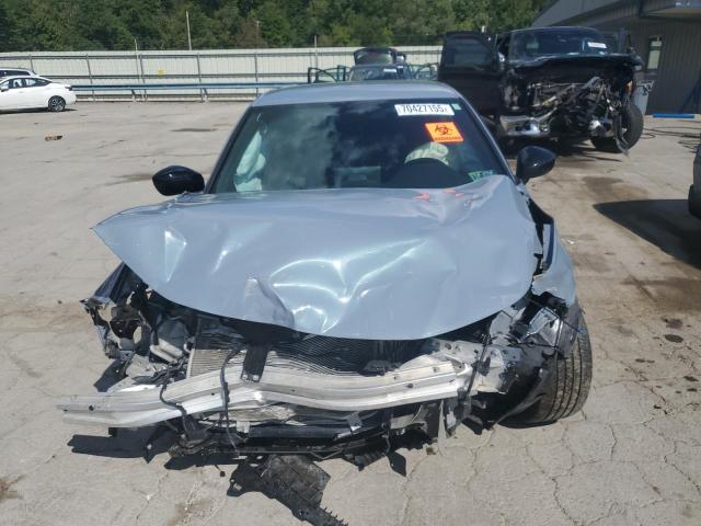 2HGFE2F55NH552611 - 2022 HONDA CIVIC SPORT Синий фото 5