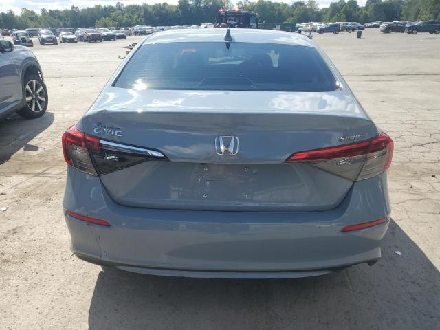 2HGFE2F55NH552611 - 2022 HONDA CIVIC SPORT Синий фото 6