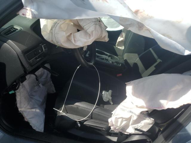 2HGFE2F55NH552611 - 2022 HONDA CIVIC SPORT Синий фото 7