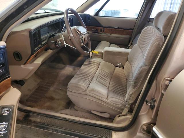 1G4CW53L7M1632052 - 1991 BUICK PARK AVENU TAN photo 7