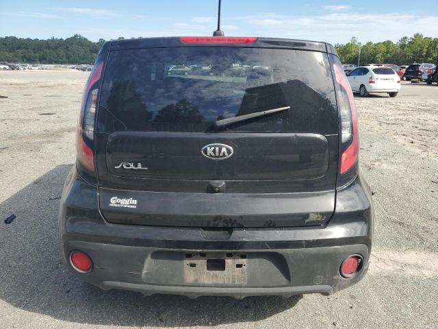 KNDJN2A2XK7918897 - 2019 KIA SOUL Siyah fotoğraf 6