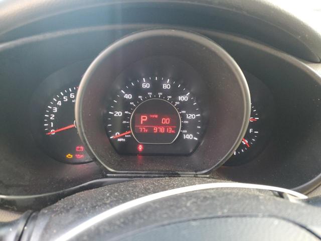 KNDJN2A2XK7918897 - 2019 KIA SOUL Siyah fotoğraf 9