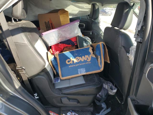 1FMSK8DHXPGB90937 - 2023 FORD EXPLORER XLT GRAY photo 10