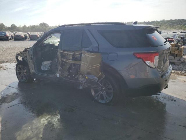 1FMSK8DHXPGB90937 - 2023 FORD EXPLORER XLT GRAY photo 2