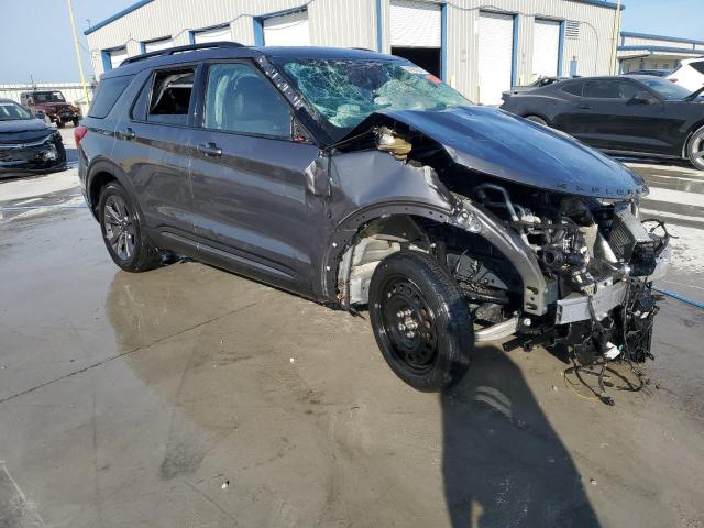 1FMSK8DHXPGB90937 - 2023 FORD EXPLORER XLT GRAY photo 4