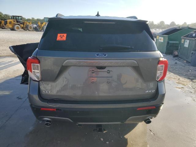 1FMSK8DHXPGB90937 - 2023 FORD EXPLORER XLT GRAY photo 6