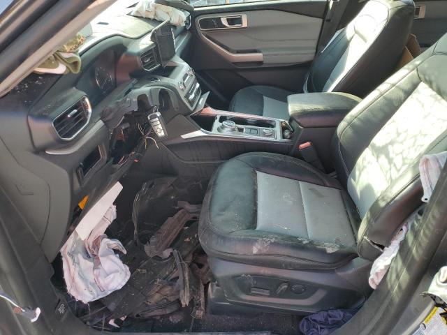 1FMSK8DHXPGB90937 - 2023 FORD EXPLORER XLT GRAY photo 7