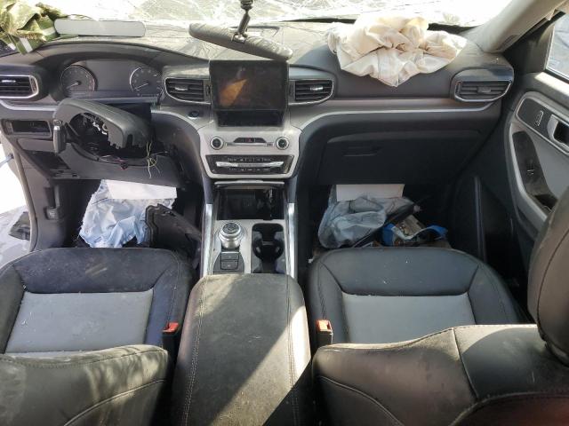 1FMSK8DHXPGB90937 - 2023 FORD EXPLORER XLT GRAY photo 8