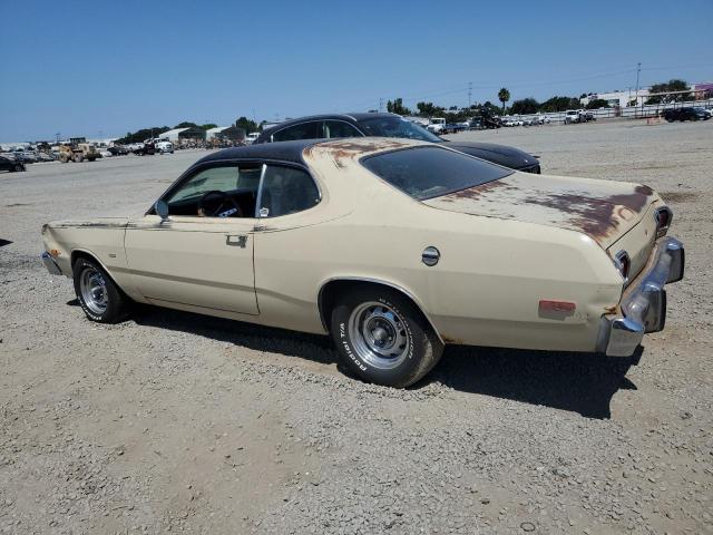 LL29G4G161469 - 1974 DODGE DART CREAM photo 2