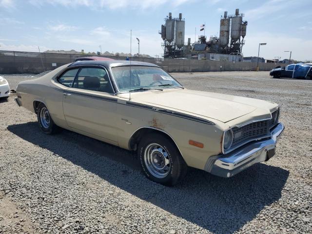 LL29G4G161469 - 1974 DODGE DART CREAM photo 4