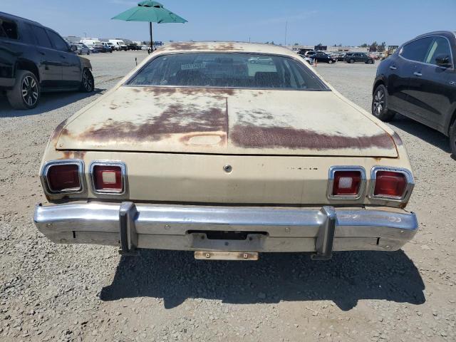 LL29G4G161469 - 1974 DODGE DART CREAM photo 6