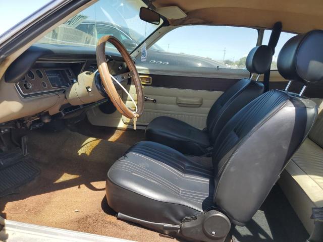 LL29G4G161469 - 1974 DODGE DART CREAM photo 7