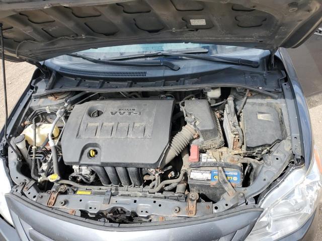 2T1BU4EE8CC786116 - 2012 TOYOTA COROLLA BASE 灰色 照片 11