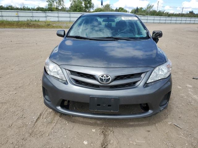 2T1BU4EE8CC786116 - 2012 TOYOTA COROLLA BASE 灰色 照片 5