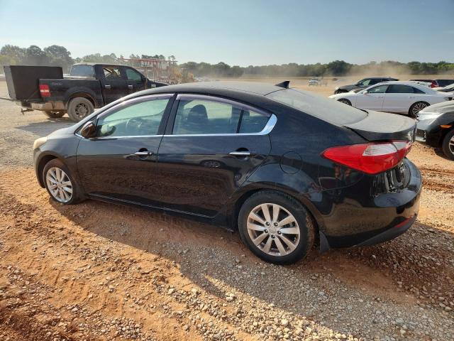 KNAFX4A8XF5262179 - 2015 KIA FORTE EX BLACK photo 2