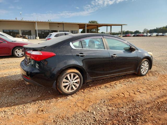 KNAFX4A8XF5262179 - 2015 KIA FORTE EX BLACK photo 3