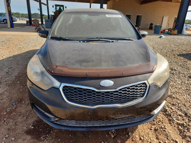 KNAFX4A8XF5262179 - 2015 KIA FORTE EX BLACK photo 5