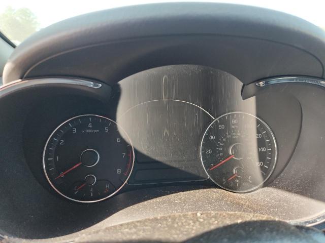 KNAFX4A8XF5262179 - 2015 KIA FORTE EX BLACK photo 9