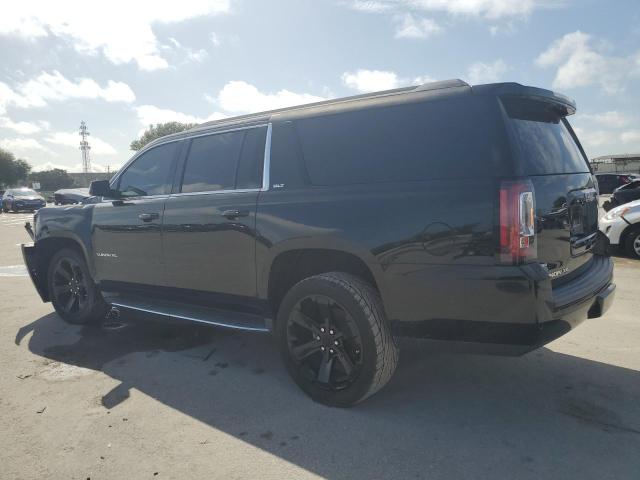 1GKS1GKC1GR245261 - 2016 GMC YUKON XL C1500 SLT BLACK photo 2