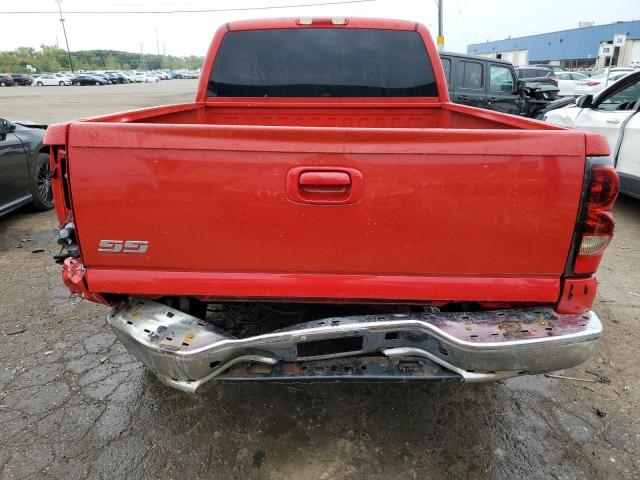 2GCEK19N831384574 - 2003 CHEVROLET 1500 SILVE K1500 RED photo 6