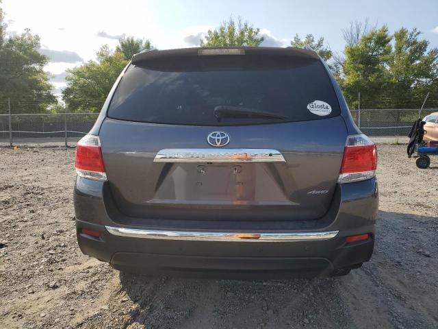 5TDDK3EH9DS247354 - 2013 TOYOTA HIGHLANDER LIMITED BLACK photo 6