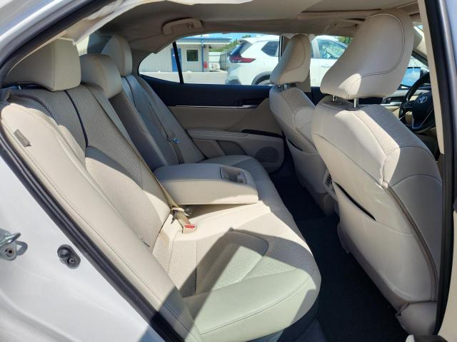 4T1F31AK5RU067718 - 2024 TOYOTA CAMRY XLE WHITE photo 10