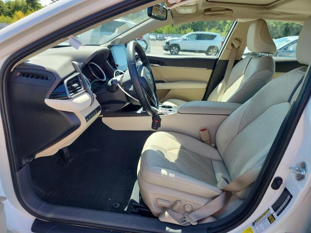 4T1F31AK5RU067718 - 2024 TOYOTA CAMRY XLE WHITE photo 7