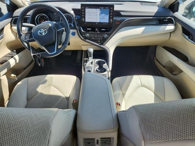 4T1F31AK5RU067718 - 2024 TOYOTA CAMRY XLE WHITE photo 8