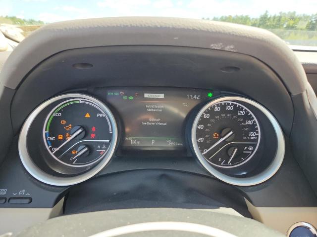 4T1F31AK5RU067718 - 2024 TOYOTA CAMRY XLE WHITE photo 9