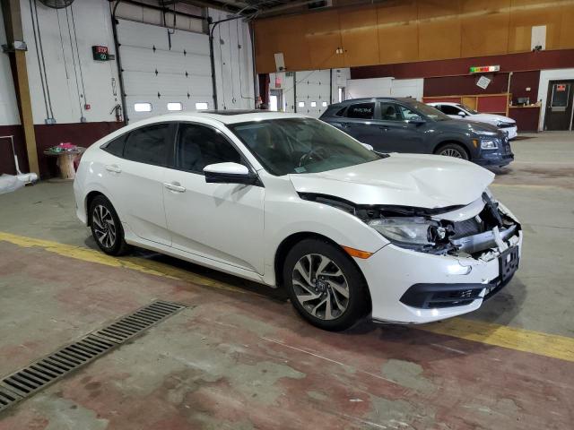 19XFC2F74GE219448 - 2016 HONDA CIVIC EX WHITE photo 4