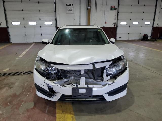 19XFC2F74GE219448 - 2016 HONDA CIVIC EX WHITE photo 5