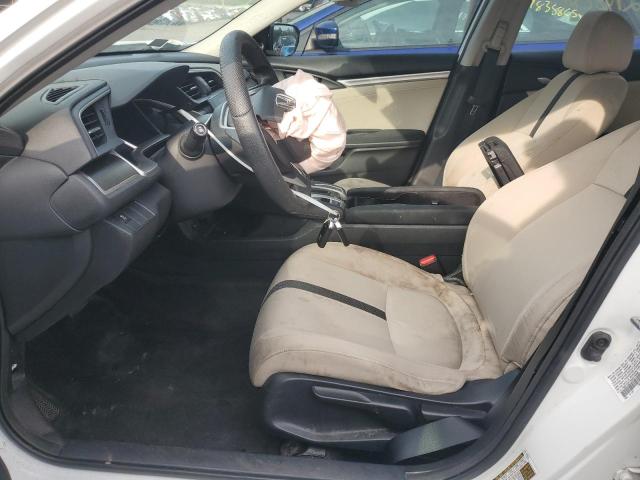 19XFC2F74GE219448 - 2016 HONDA CIVIC EX WHITE photo 7